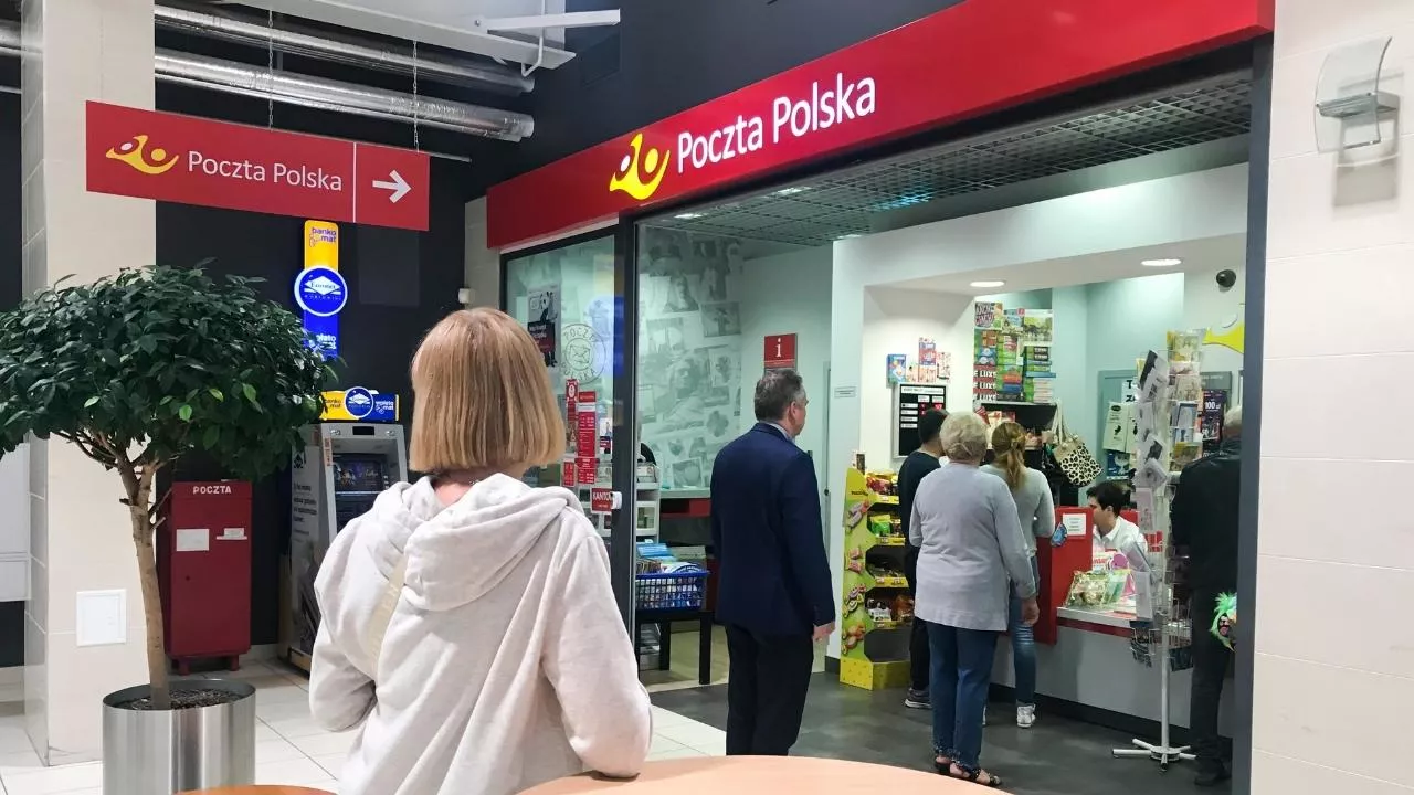 Poczta Polska (fot. Shutterstock)