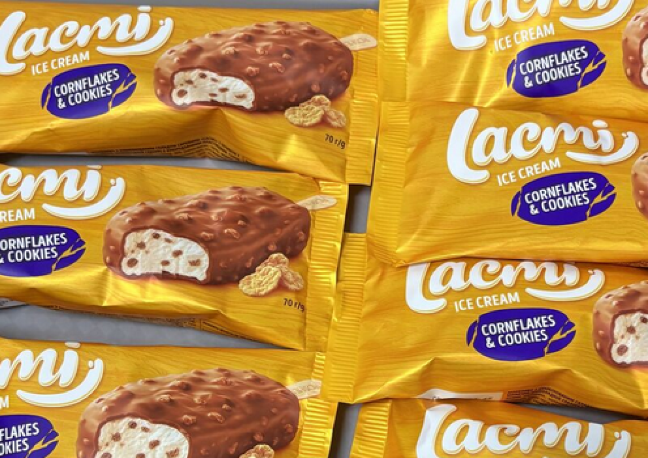 Ukraiński Roshen wchodzi w produkcję lodów. Kateryna Hnatiuk Brand manager ROSHEN Confectionery Corporation