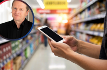 Colin Lewis, ekspert w dziedzinie mediów detalicznych, punktuje retail media (mat.pras./Canva)