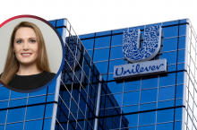 Katarzyna Panków objęła stanowisko dyrektor ds. sprzedaży żywności w polskim oddziale Unilever (fot. mat.pras./LinkedIn)