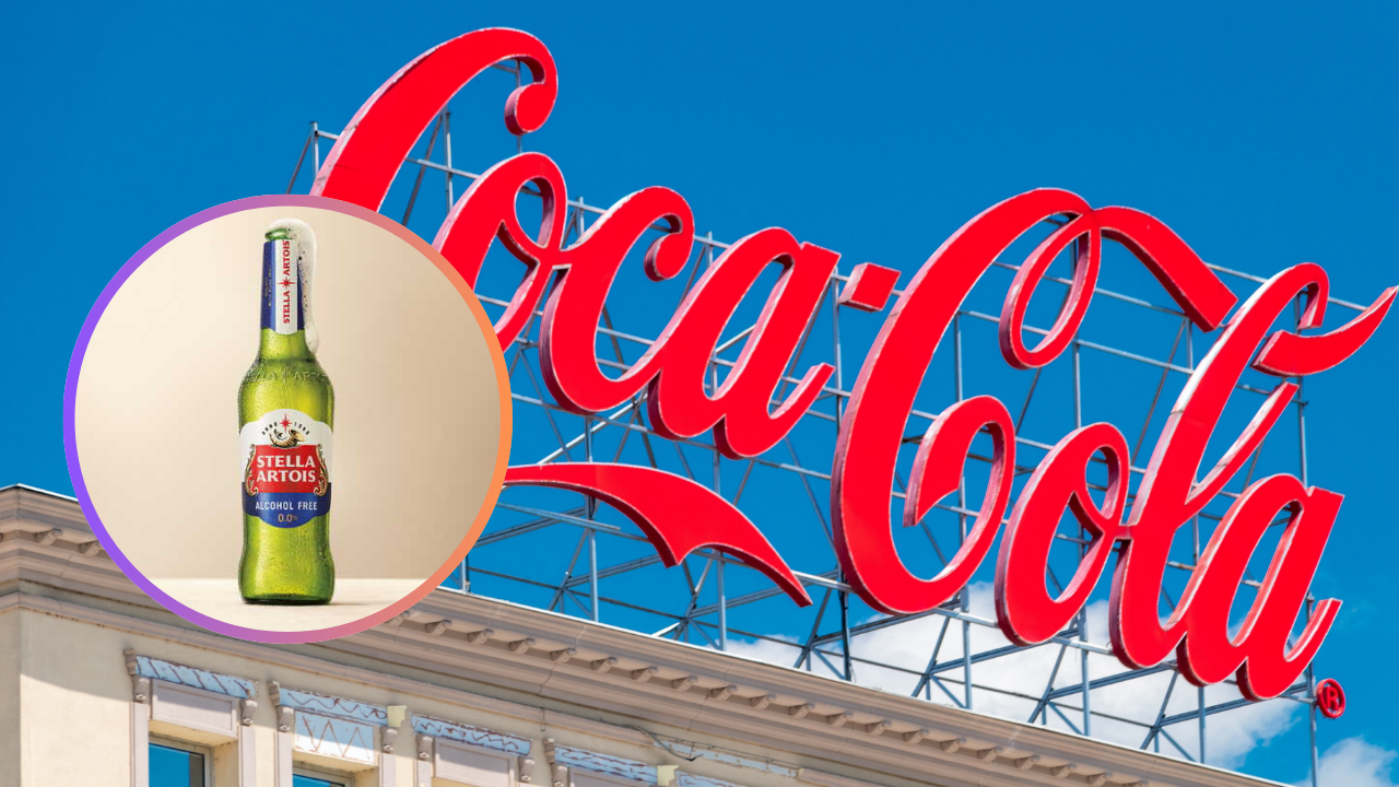 Coca-Cola HBC Polska wprowadza dwa piwa bezalkoholowe na polski rynek (fot. Shutterstock + Coca Cola)