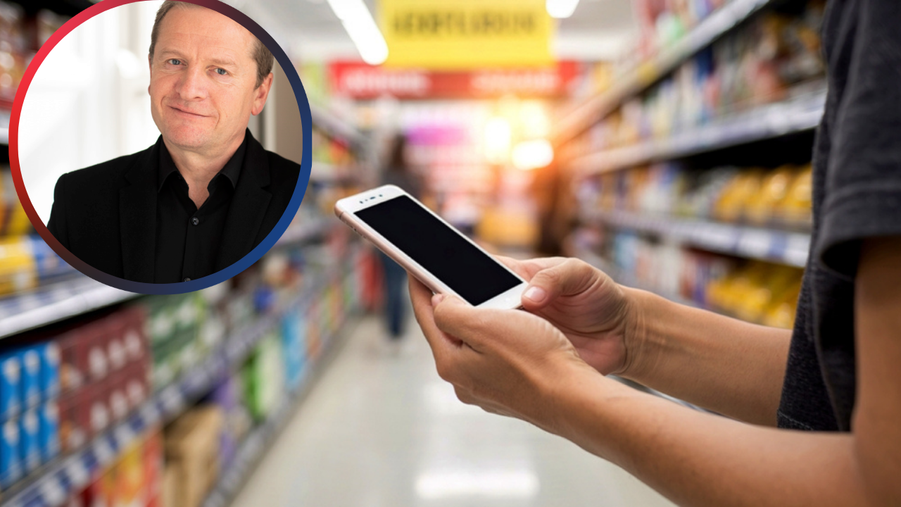 Colin Lewis, ekspert w dziedzinie mediów detalicznych, punktuje retail media (mat.pras./Canva)