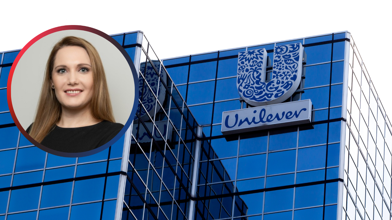 Katarzyna Panków objęła stanowisko dyrektor ds. sprzedaży żywności w polskim oddziale Unilever (fot. mat.pras./LinkedIn)