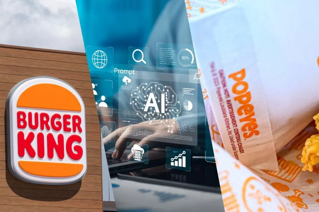AI trafia do kuchni Popeyes i Burger King. Polski startup rozwija technologię (fot. Shutterstock)