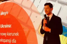 Allegro oficjalnie ogłasza projekt wejścia na ukraiński rynek (fot. Marta Mikliszańska/LinkedIn)