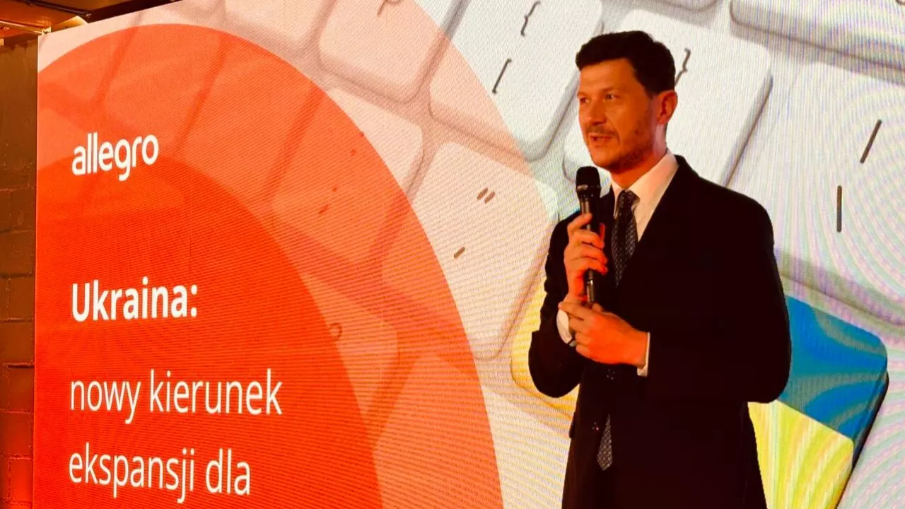 Allegro oficjalnie ogłasza projekt wejścia na ukraiński rynek (fot. Marta Mikliszańska/LinkedIn)