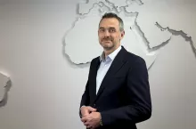 Jakub Karoń, CEO Nova Post w Polsce (fot. Nova Post)