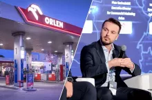 Orlen pracuje nad Agentic AI. Aplikacja wskaże wolną myjnię i zamówi posiłek w trasie (Fot. Orlen + wiadomoscihandlowe.pl)