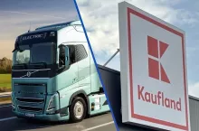 Zielona rewolucja w Kauflandzie trwa (fot. Volvo + Shutterstock)
