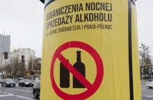 Nocna prohibicja początkowo obejmowała dwie dzielnice stolicy, a od 1 czerwca 2026 r. - całą Warszawę (fot. lukasz_wojcik/Shutterstock)