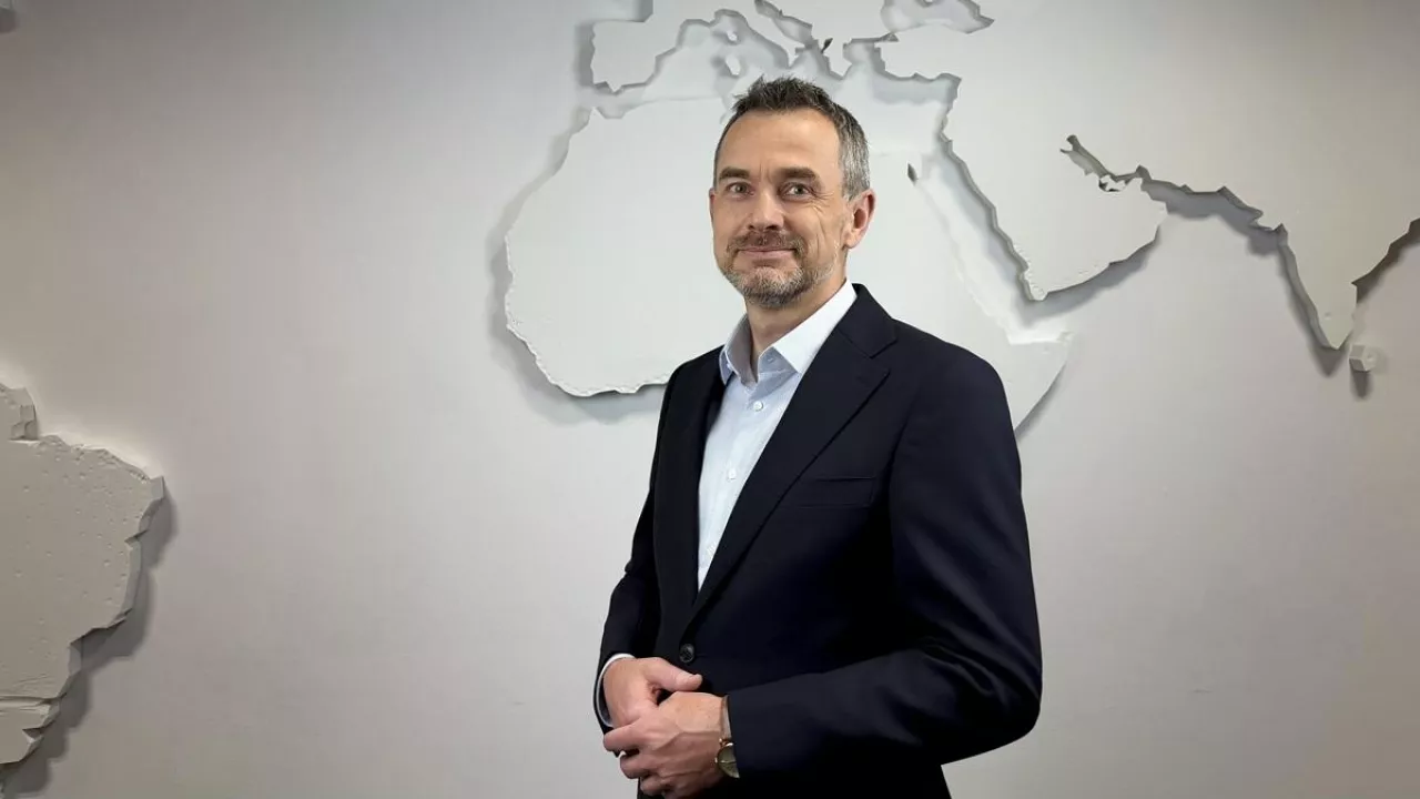 Jakub Karoń, CEO Nova Post w Polsce (fot. Nova Post)