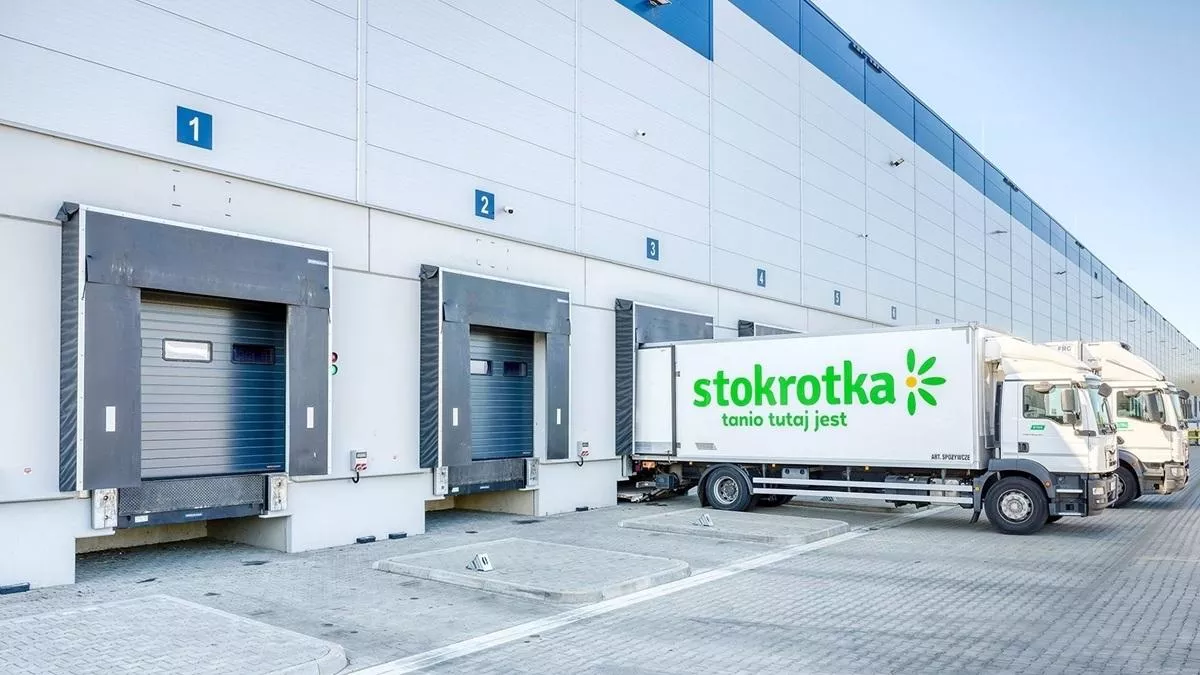 Stokrotka otwiera nowy magazyn regionalny. Obsłuży do 60 sklepów