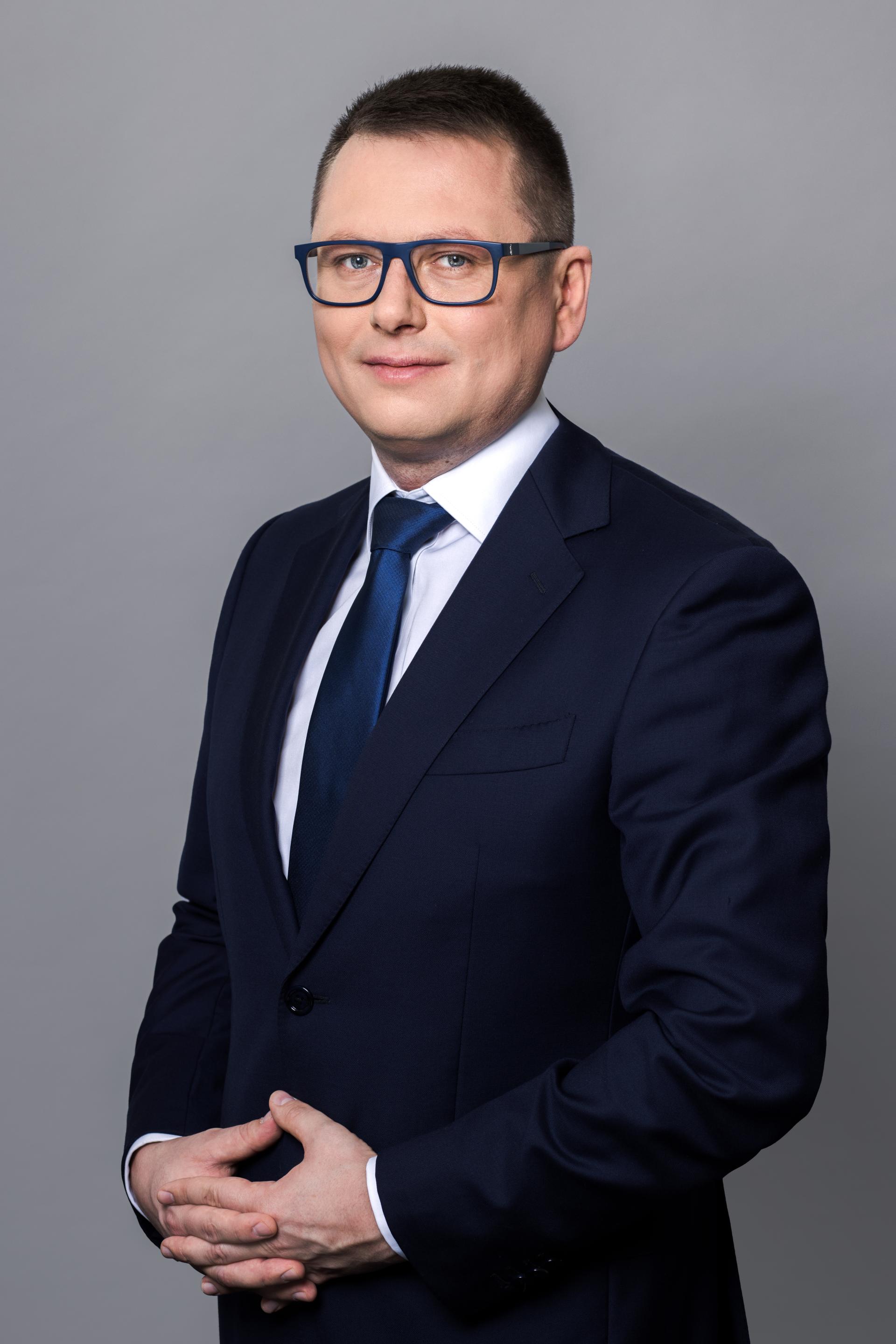 Łukasz Wolski, starszy dyrektor operacyjny GXO FOTO: fot. Materiał Partnera