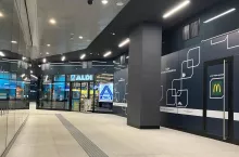 Aldi na dworcu Warszawa Zachodnia (fot. Sebastian Rennack)
