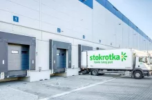 Nowy magazyn regionalny Stokrotki, uruchomiony w okolicach Gdańska (fot. Stokrotka)