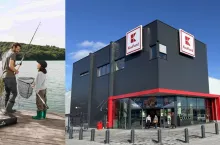 Lidl w Kauflandzie. Marki własne dyskontu rozpychają się na półkach supermarketów (fot. Kaufland Polska)