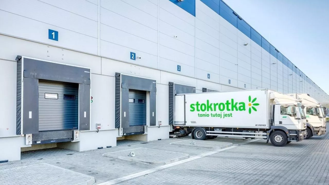 Nowy magazyn regionalny Stokrotki, uruchomiony w okolicach Gdańska (fot. Stokrotka)