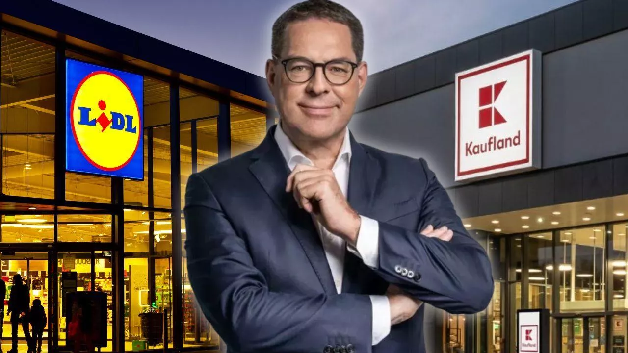 Właściciel Lidla i Kauflandu z 185 mld euro przychodu w 2025 roku. W co inwestuje Grupa Schwarz? (fot. Shutterstock + materiały prasowe)