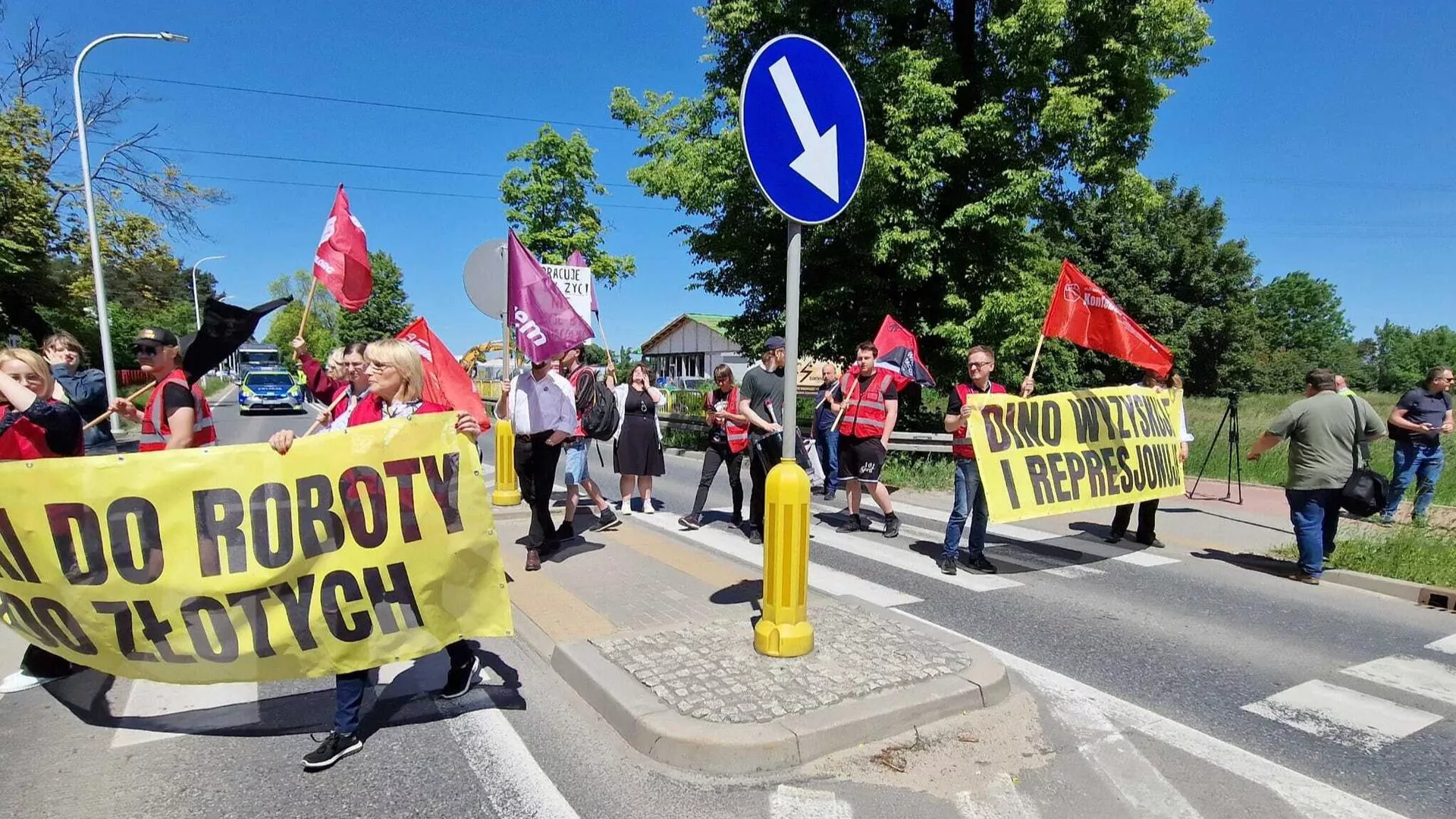 Pogotowie strajkowe w Dino. "Strajk generalny odbędzie się we wrześniu"