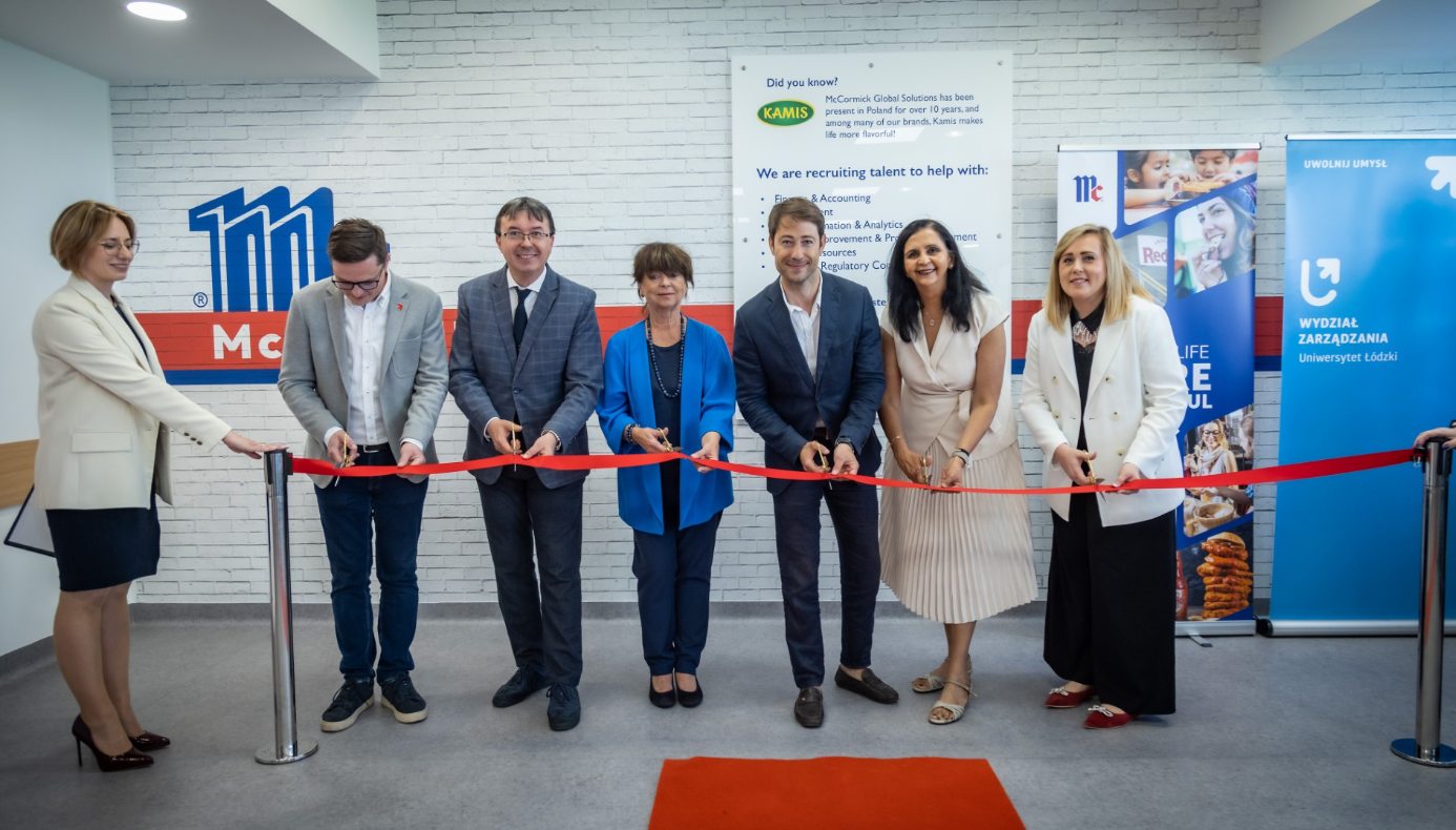 Inwestycja McCormick w Łodzi. Globalny gigant rozwija strategiczny projekt
