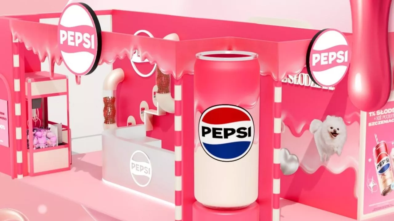 Nowe smaki PepsiCo! Koncern uruchamia pop-up store w Złotych Tarasach