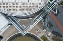Największy zakład Polmleku ma już 80 proc. niezależności energetycznej (fot. mat.pras.)