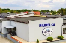 Zakład mleczarni Milkpol z Czarnocina