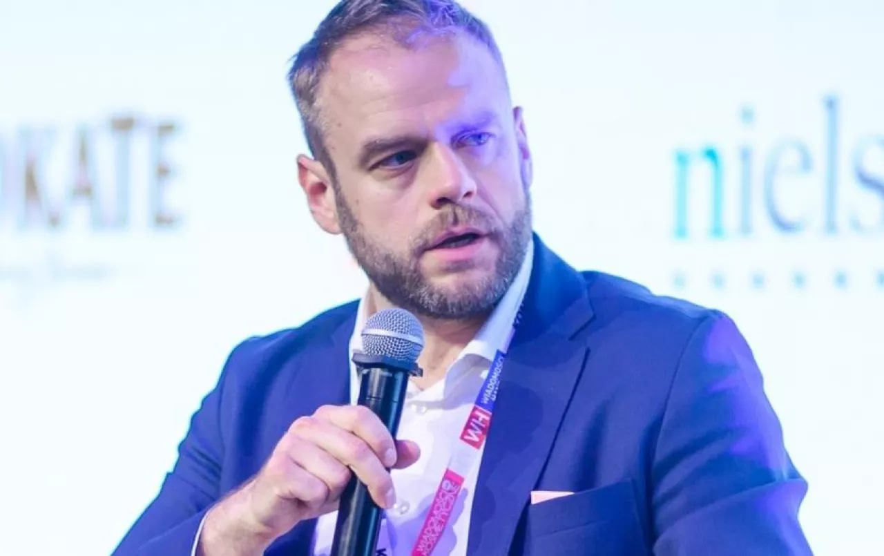 Jacek Palec w sektorze usług medycznych (fot. wiadomoscihandlowe.pl)