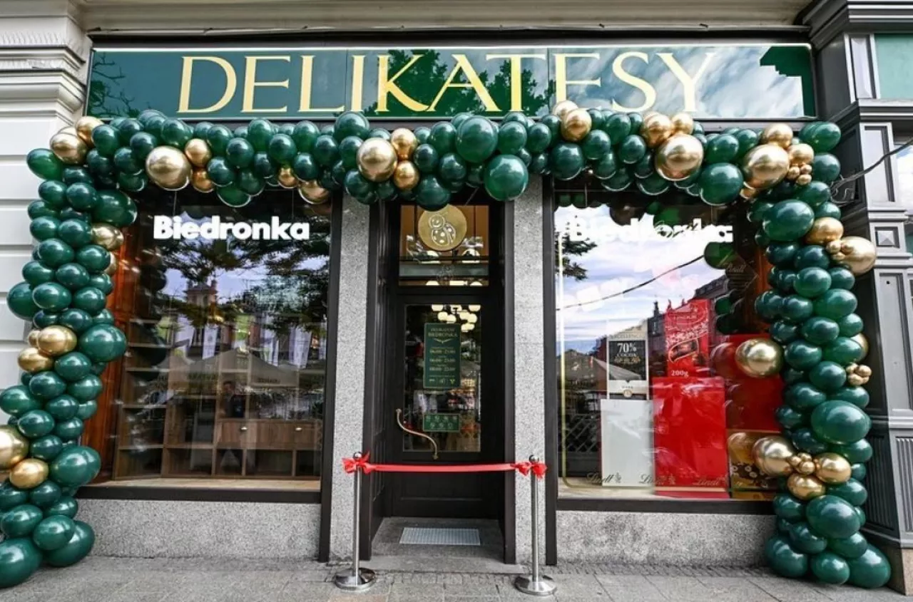 Czy to najładniejsza Biedronka w Polsce?
