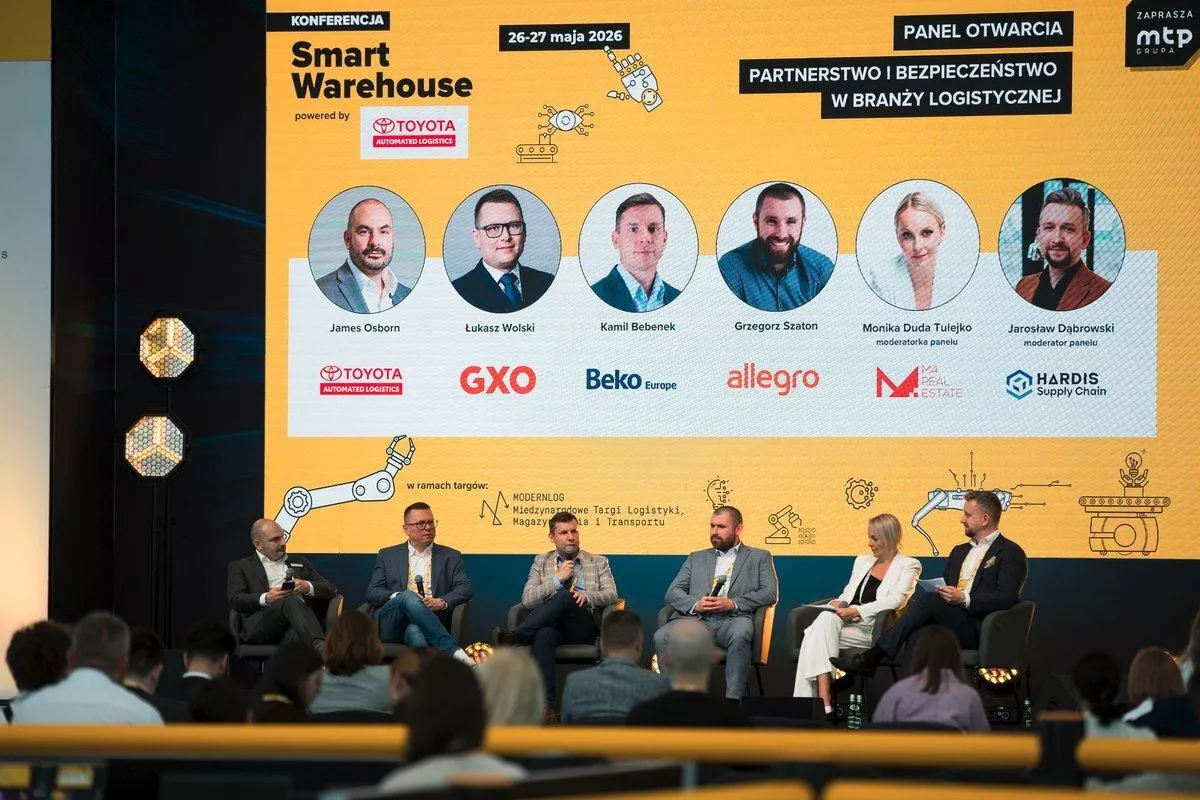 Konferencja Smart Warehouse powered by Toyota Automated Logistics – podsumowanie