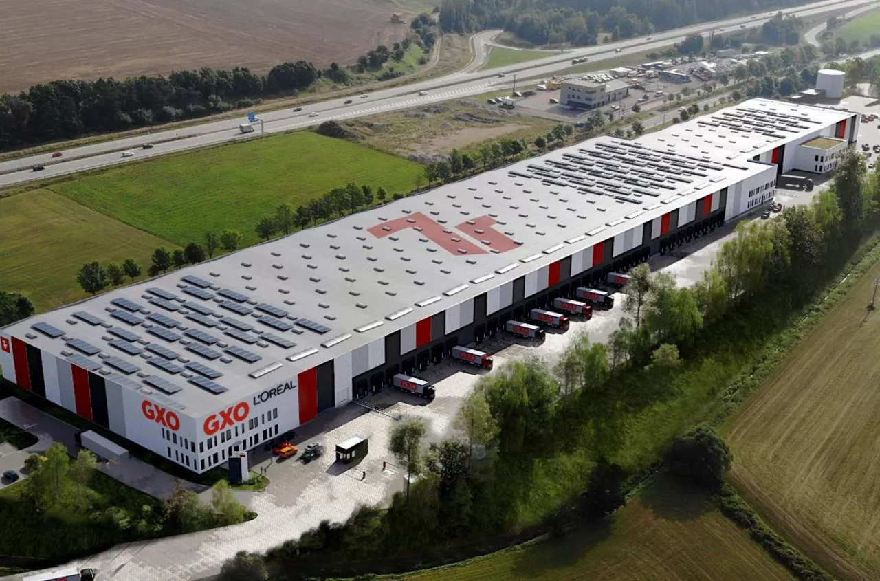 GXO podpisało wieloletnią umowę z L’Oréal w Czechach, na Słowacji i na Węgrzech w celu wsparcia logistyki w Europie