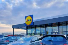 Na zdj. sklep sieci Lidl w Polsce/zdjęcie ilustracyjne (fot. Magda Wygralak/Shutterstock)