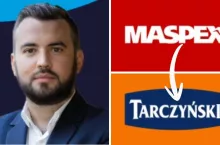 Wojciech Dendys przechodzi z Grupy Maspex do firmy Tarczyński S.A. (fot. Wojciech Dendys, Linkedin/canva)