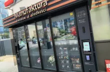 Nowy koncept sklepu na stacji Orlenu w Warszawie