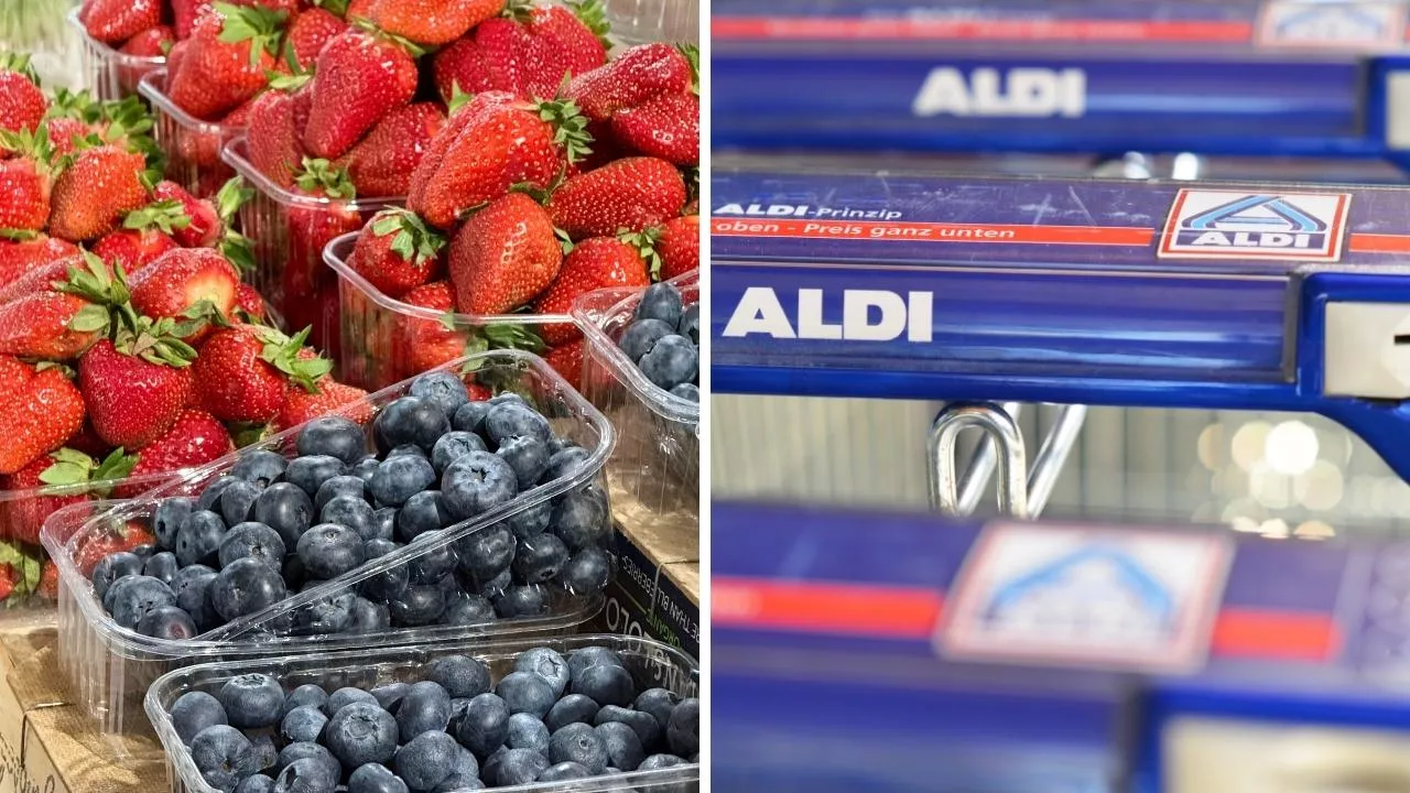 Czerwony król i niebieski superfood. Te owoce zdominowały letnie paragony w Aldi