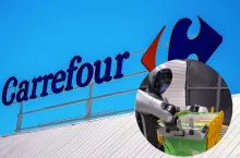 Carrefour testuje humanoidalnego robota AI (fot. Shutterstock)