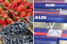 Aldi podsumowuje majową sprzedaż owoców jagodowych (fot. Shutterstock)