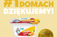 Serek z krówką Rolmlecz Konsumenckim Liderem Jakości 2026!