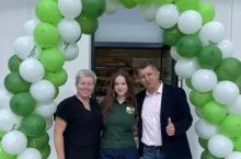 Żabka uruchomiła swój 500. sklep w Krakowie (fot. Maciej M., Linkedin)