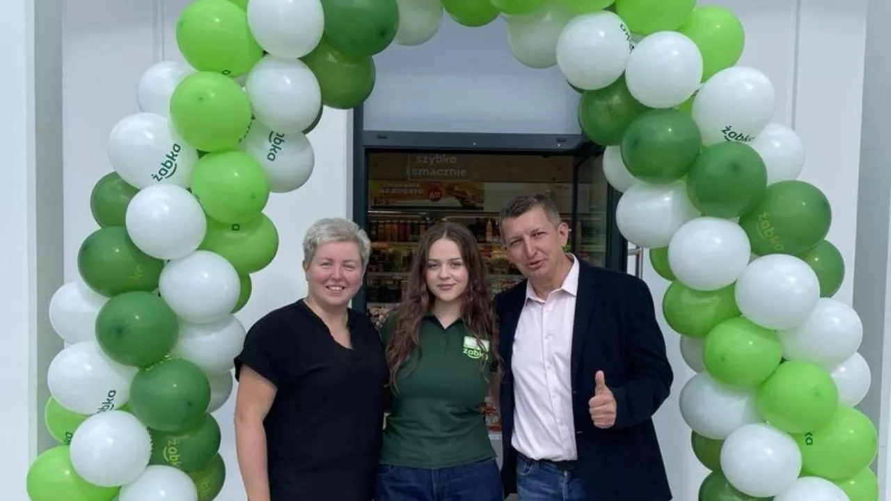 Żabka uruchomiła swój 500. sklep w Krakowie (fot. Maciej M., Linkedin)