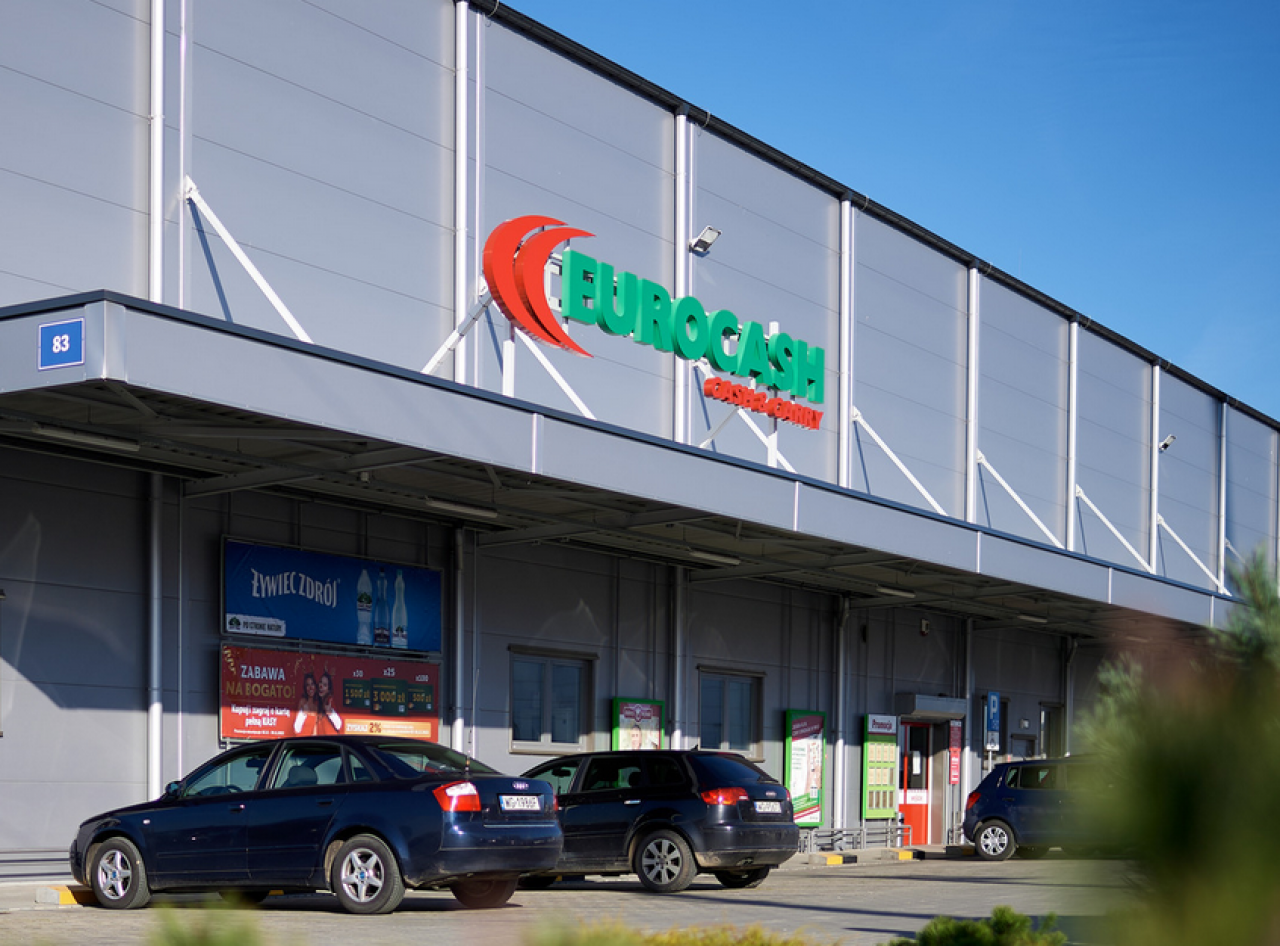 Akce Eurocash ciągle w trendzie spadkowym (fot. Eurocash)