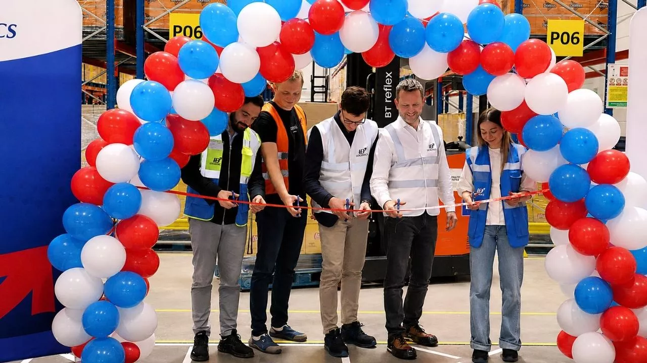 ID Logistics i PepsiCo otwierają nowy magazyn pod Wrocławiem. Ruszyła dystrybucja na rynek niemiecki