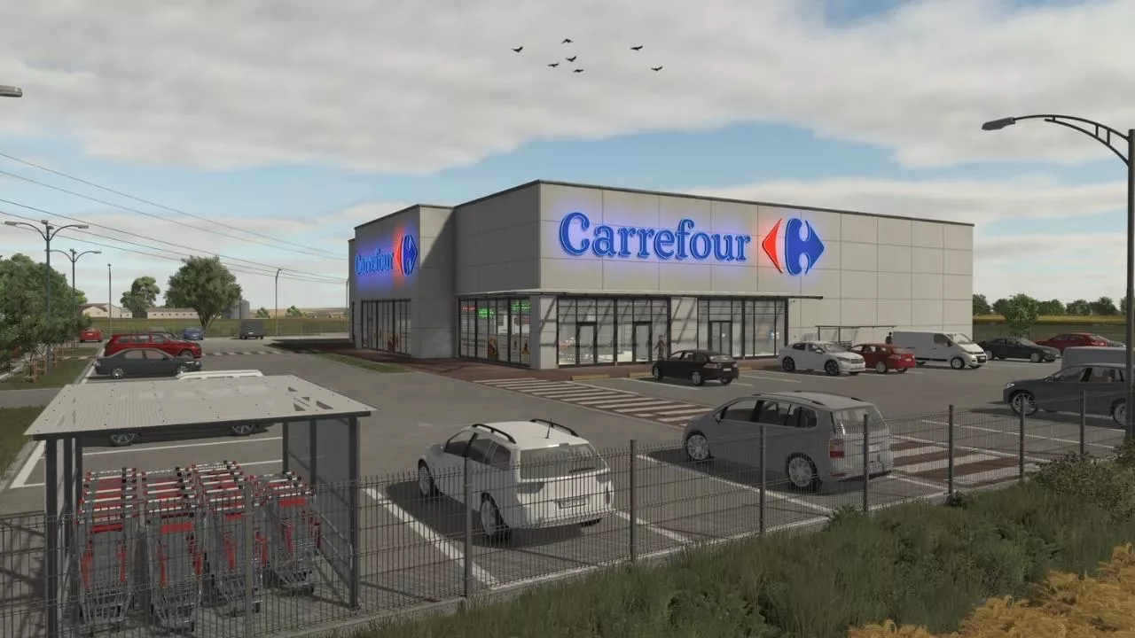 Carrefour rekrutuje dostawców przez Farming Simulator. Tak chce zatrzymać znikanie gospodarstw