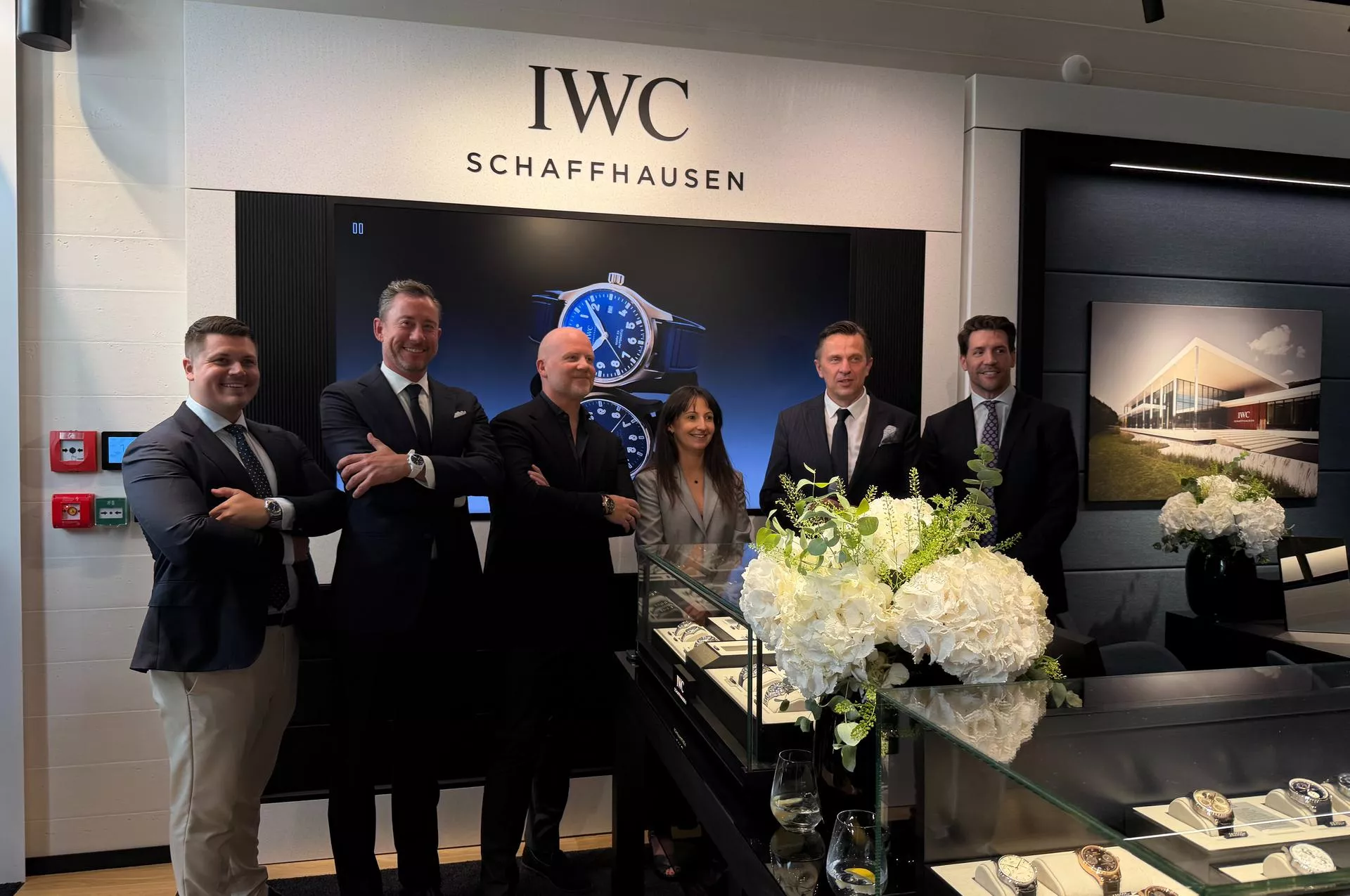 Historyczny debiut IWC Schaffhausen w Polsce. Pierwszy monobrandowy salon już działa