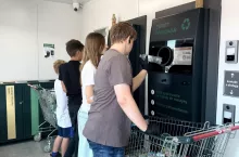 Uczniowie jednej z lubińskich szkół oddali 40 tys. butelek w 14 godzin (fot. TOMRA)