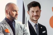 Rafał Brzoska, prezes InPost, Marcin Kuśmierz, prezes Allegro (fot. materiały prasowe)