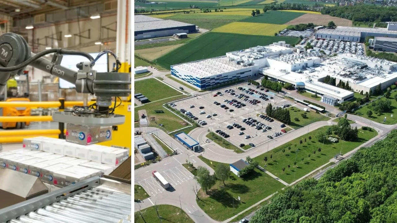 30 lat fabryki gum Mars w Poznaniu. Globalny hub produkuje miliardy drażetek