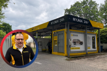 Piotr Stawski, dyrektor operacyjny spółki Banieczka, opowiada o planach sieci na najbliższe miesiące (fot. Banieczka)