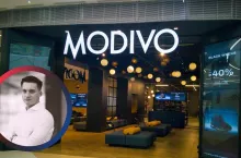 Na zdjęciu Łukasz Miłek, Chief AI Innovation Officer w Modivo Platform (fot. Shutterstock/CCC Group, Linkedin)