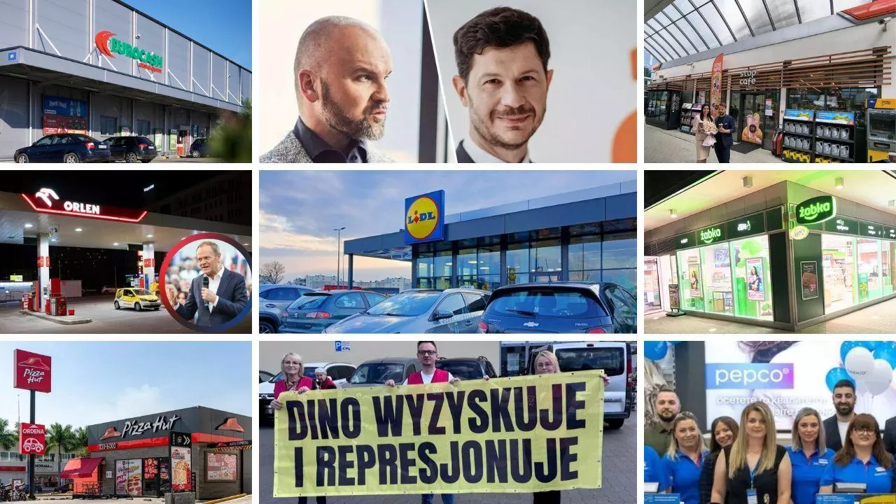 TOP 10 tygodnia w handlu - Allegro i InPost kończą wojnę, a Orlen goni Żabkę (fot. Shutterstock + materiały prasowe + wiadomoscihandlowe.pl)